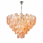 Rosavane Wave Murano-Style Glass Chandelier — product view