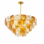 Avenselle Tessera Murano-Style Glass Chandelier — detail view 31