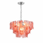 Avenselle Tessera Murano-Style Glass Chandelier — detail view 32