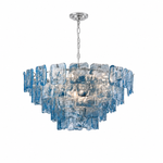 Avenselle Tessera Murano-Style Glass Chandelier — detail view 37