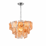 Avenselle Tessera Murano-Style Glass Chandelier — detail view 38