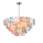 Avenselle Tessera Murano-Style Glass Chandelier — detail view 43