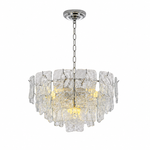 Avenselle Tessera Murano-Style Glass Chandelier — detail view 57