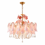 Lysendra Garland Murano-Style Glass Chandelier — product view