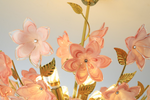 Averelle Flor Murano-Style Glass Chandelier — detail view 4