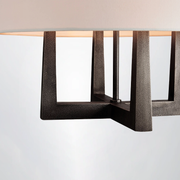 Lumaire Shaded Chandelier 24