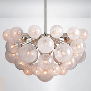 Meridian Glass Chandelier