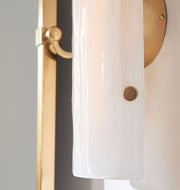 Manor Glass Wall Sconce 16