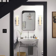 Manor Glass Wall Sconce 16