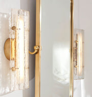 Manor Glass Wall Sconce 16