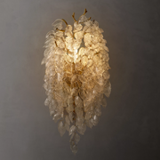 Soleil Glass Wall Sconce
