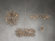 Lunara Crown Chandelier