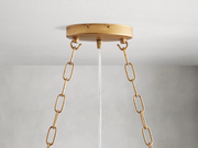 Lunara Oval Chandelier