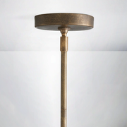 Lumaire Shaded Chandelier 24
