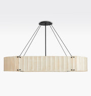 Manor Glass Linear Chandelier 60''