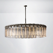 Ascend Glass Round Chandelier 60