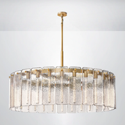 Ascend Glass Round Chandelier 48