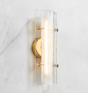 Manor Glass Wall Sconce 16