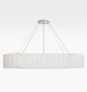 Manor Glass Linear Chandelier 60''