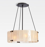 Manor Glass Round Chandelier 24‘’