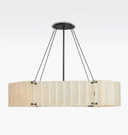 Manor Glass Linear Chandelier 48''