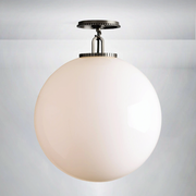 Zarela Globe Flush Mount