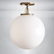 Zarela Globe Flush Mount