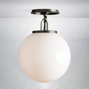 Zarela Globe Flush Mount