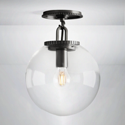 Zarela Globe Flush Mount