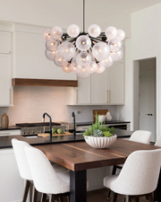 Meridian Glass Chandelier