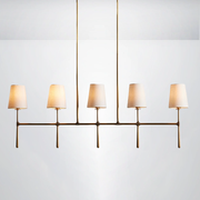 Monaco Linear Chandelier 5/6 Light