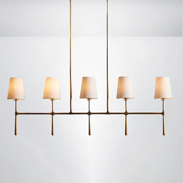 Monaco Linear Chandelier 5/6 Light