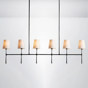 Monaco Linear Chandelier 5/6 Light