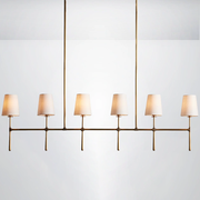 Monaco Linear Chandelier 5/6 Light