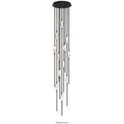 Kensington Crystal Chandelier 21''