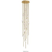 Kensington Crystal Chandelier 21''