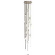 Kensington Crystal Chandelier 21''
