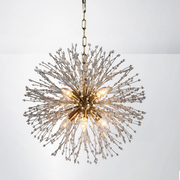 Graphite Round Chandelier