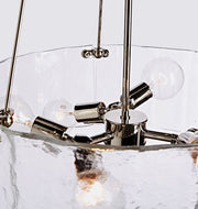 Manor Glass Round Chandelier 24‘’