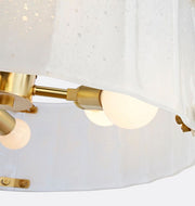 Manor Glass Round Chandelier 24‘’