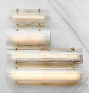 Manor Glass Wall Sconce 28