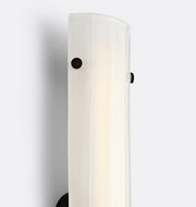 Manor Glass Wall Sconce 28