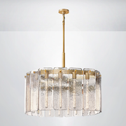 Ascend Glass Round Chandelier 36