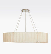 Manor Glass Linear Chandelier 48''
