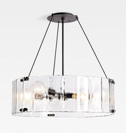 Manor Glass Round Chandelier 32‘’