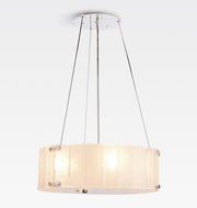 Manor Glass Round Chandelier 24‘’