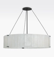 Manor Glass Round Chandelier 48''