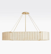 Manor Glass Linear Chandelier 60''