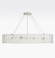 Manor Glass Linear Chandelier 60''