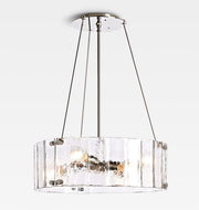 Manor Glass Round Chandelier 24‘’